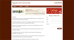 Desktop Screenshot of highlandparktreeservice.org