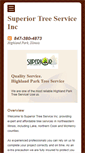 Mobile Screenshot of highlandparktreeservice.org